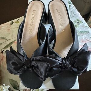 Jack Rogers Black Women's Shoes